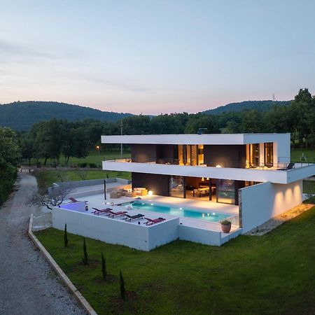 Villa She Luxury By Istrialux Grožnjan 外观 照片